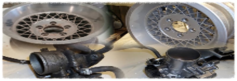 Wet Vapour Polishing Blast